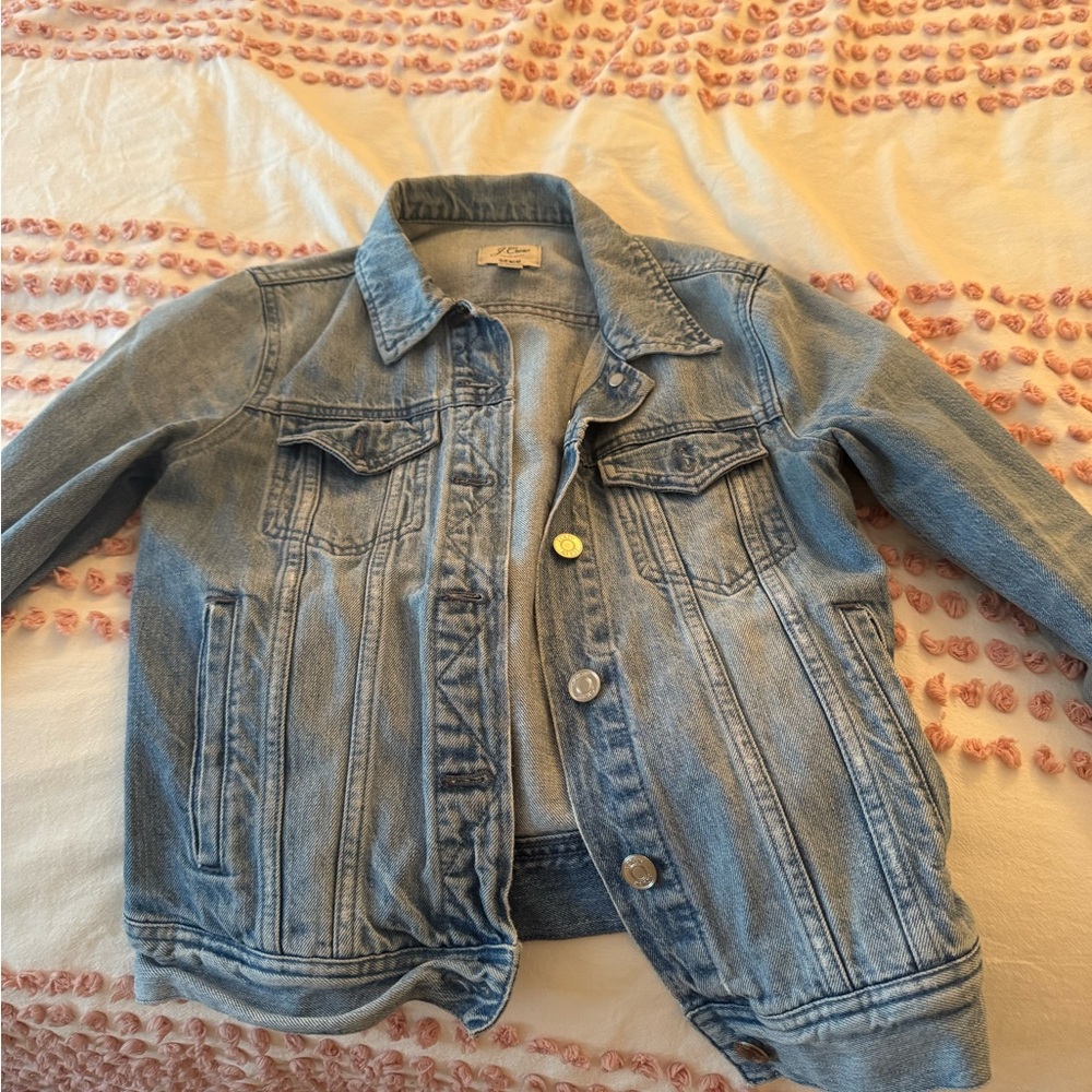 J. Crew Light Blue Denim Jacket